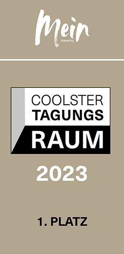 1. Platz "Coolster Tagungsraum 2023" MTH Community