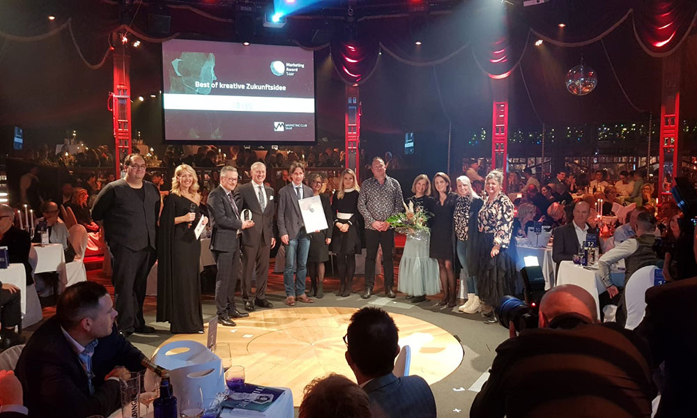 Gruppenfoto Saarländischer Staatspreis für Design