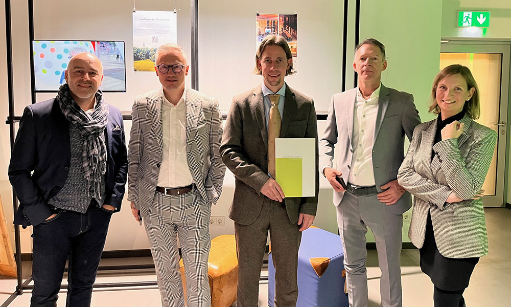Gruppenfoto Saarländischer Staatspreis für Design